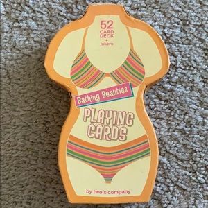 Bathing Beauties Playing Cards